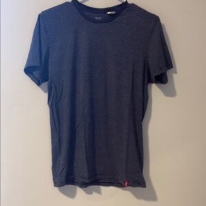 LEVI’S Navy Striped Men's T-Shirt